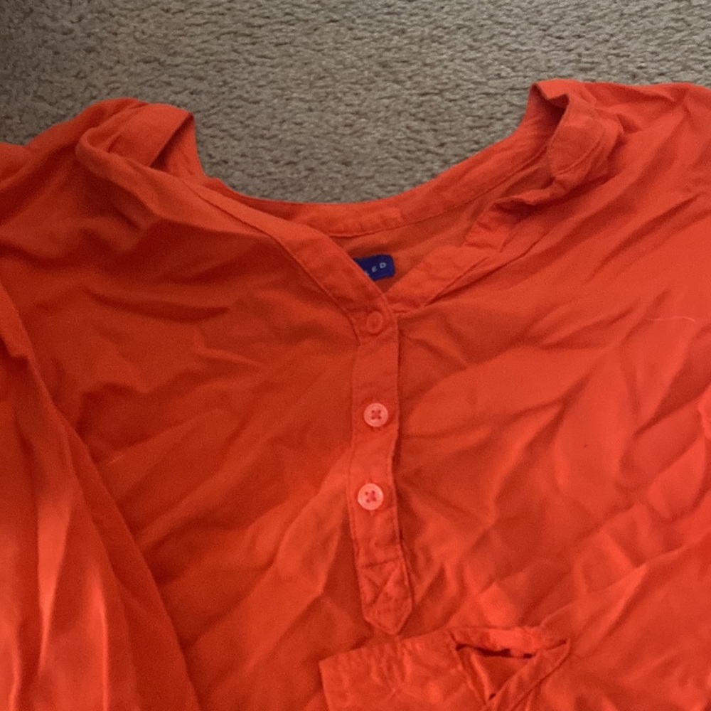 Semi-Buttoned Shirt - Picture 2 of 7